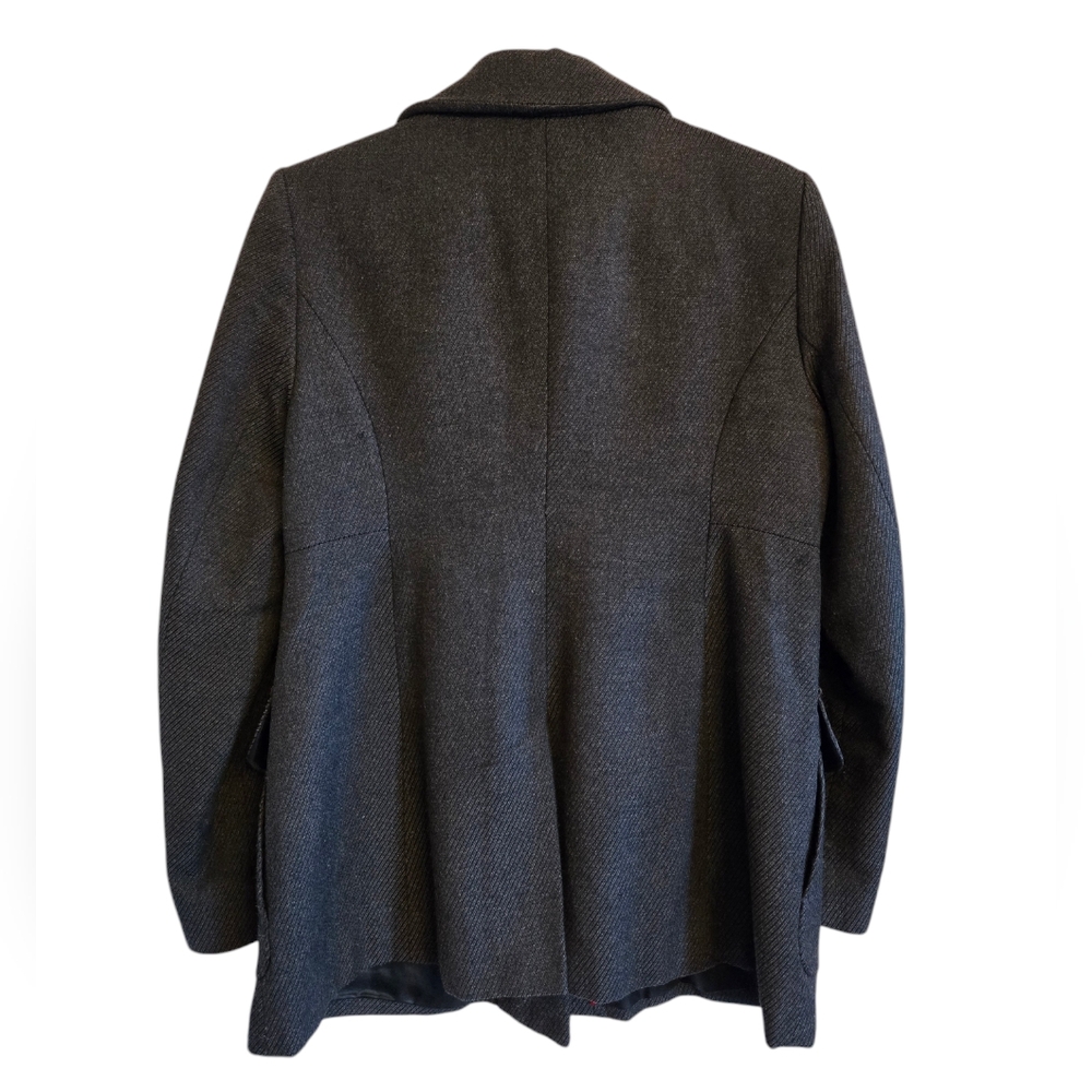 (M) GAP Pea Coat with Pockets - Picture 2 of 10